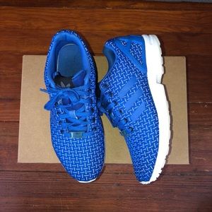 Adidas ZX Flux | Blue | White | Reflective